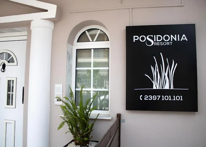 Posidonia No1 Apartament Vrasná